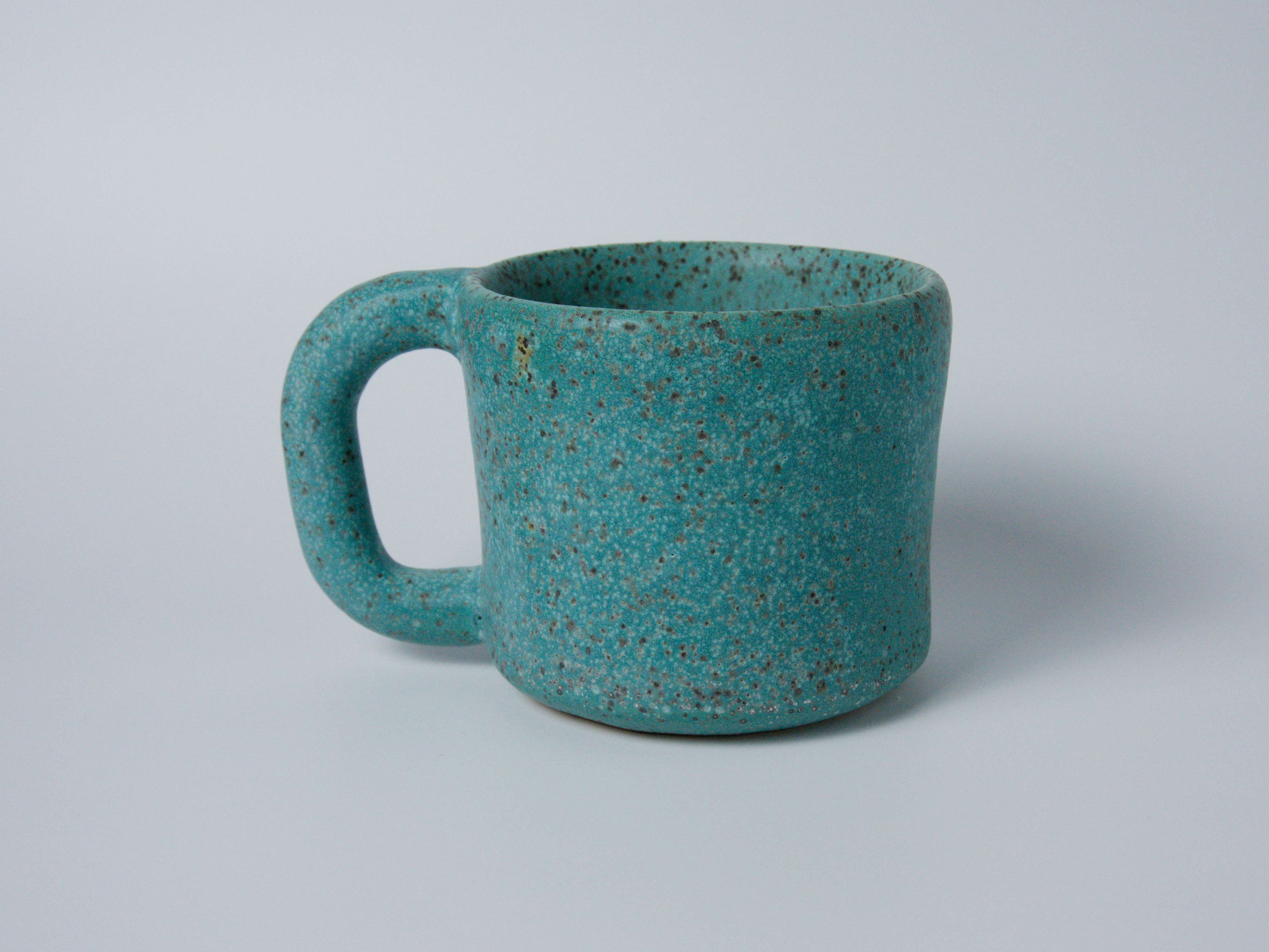 blue moss small mug
