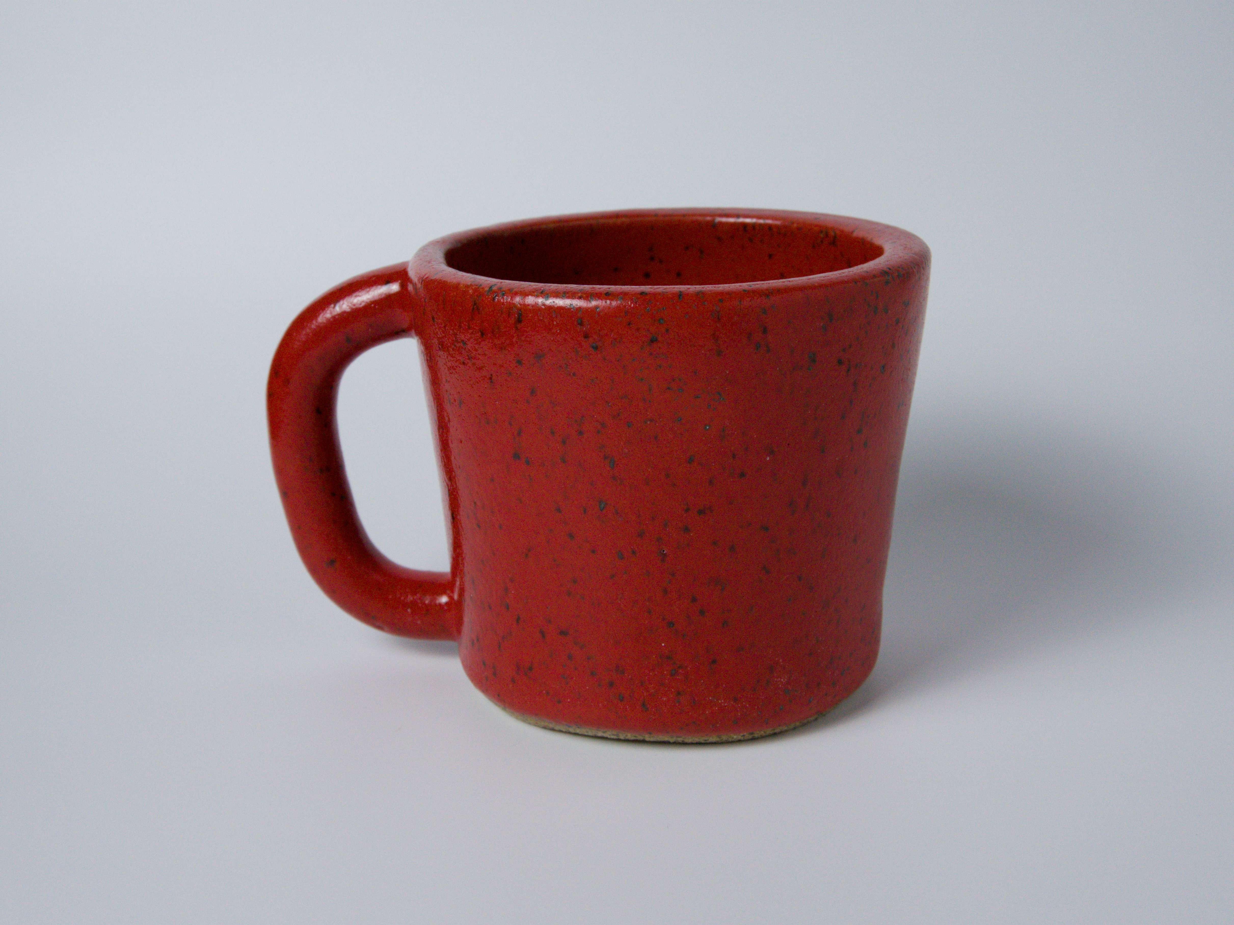 red regular mug