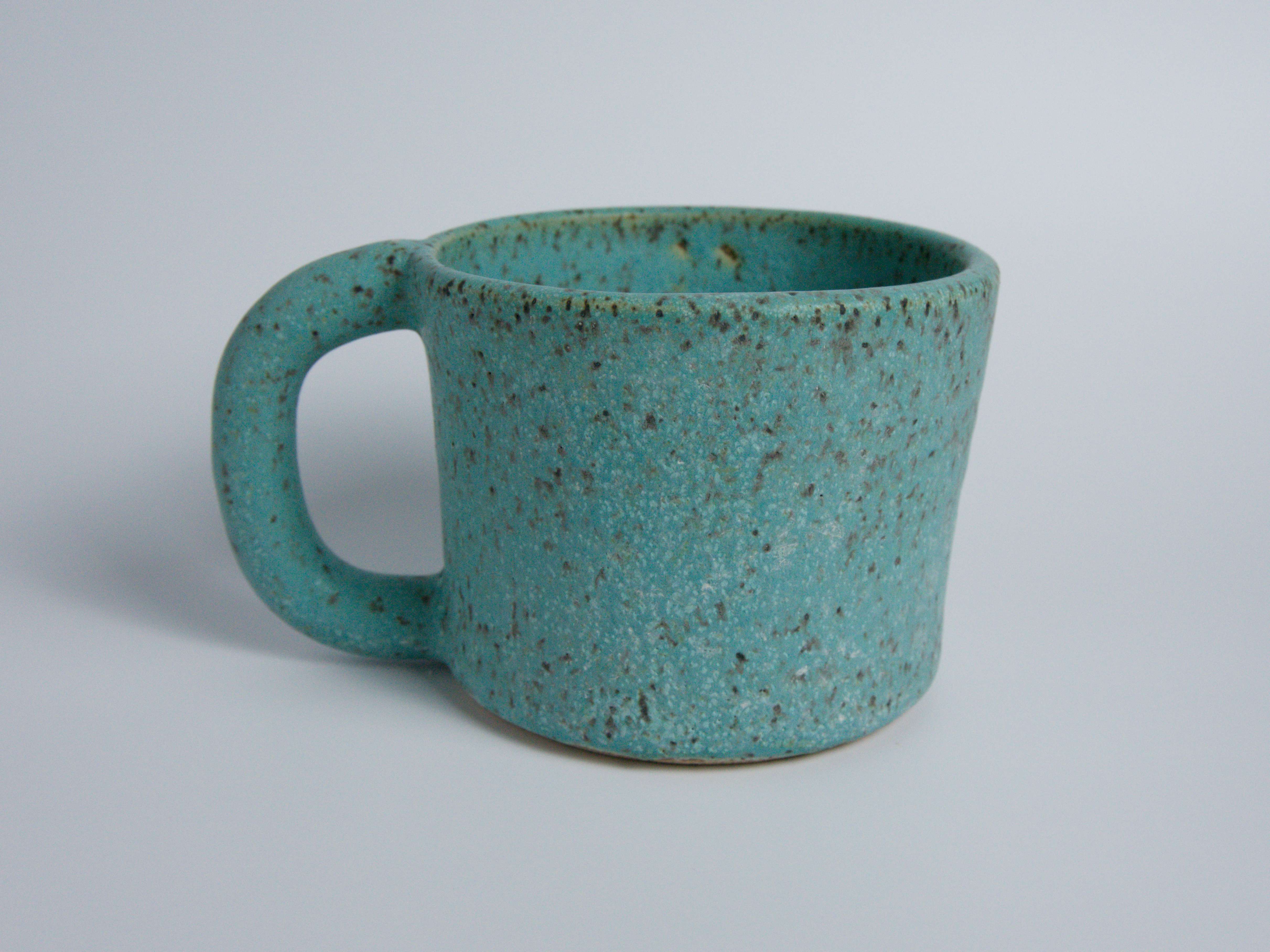regular blue moss mug